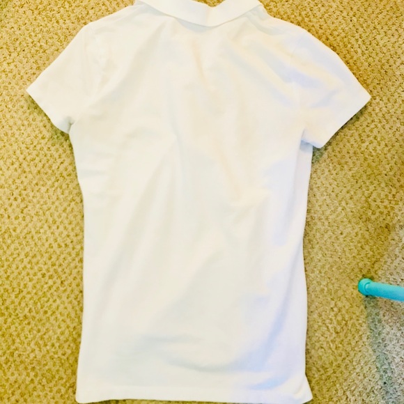 Tommy Hilfiger white women’s polo - Picture 3 of 4